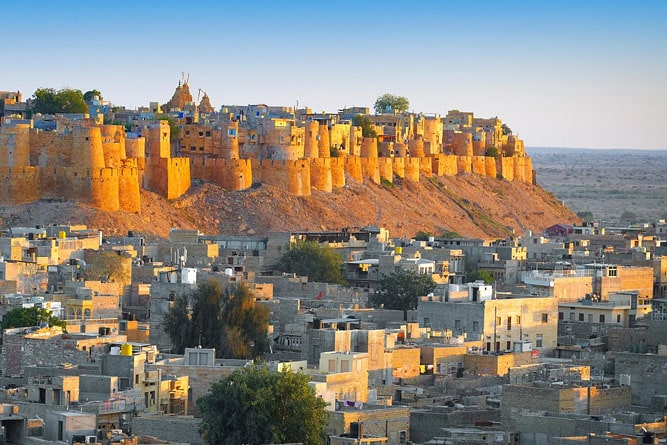 City and fort of Jaisalmer, Rajasthan