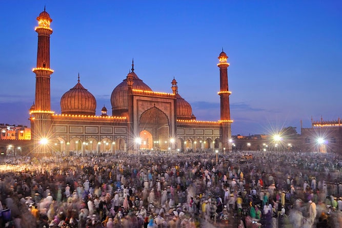 Jama Masjid, Delhi, India