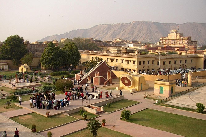 Observatoire, Jantar Mantar, Jaipur, Rajasthan