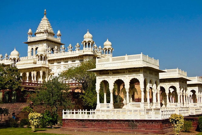 Jaswant Thada main building, Jodhpur, Rajasthan