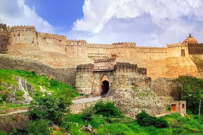 Entrance of Kumbhalgarh Fort, Rajasthan