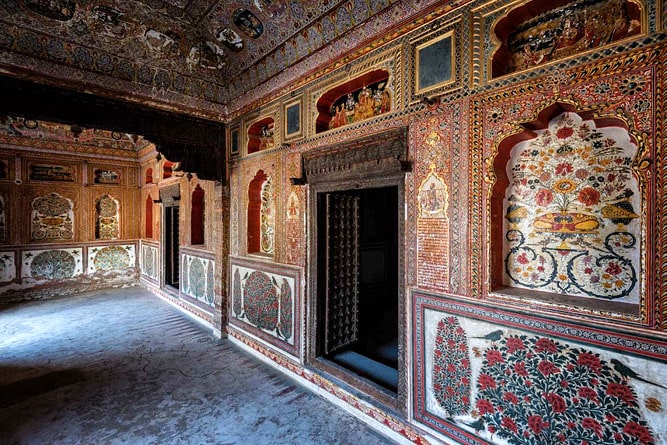 Sone Chandi ki Dukan Haveli, Mahansar, Shekhawati, Rajasthan