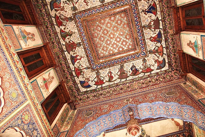 Sone Chandi ki Dukan Haveli, Mahansar, Shekhawati, India