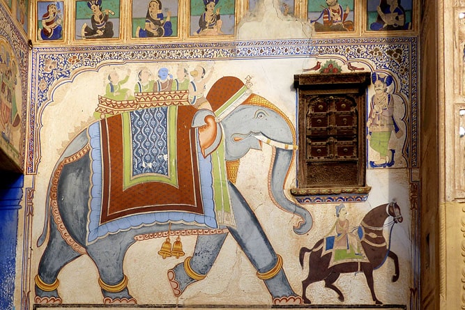 Sneh Ram Ladia Haveli, Mandawa, Shekhawati, Rajasthan