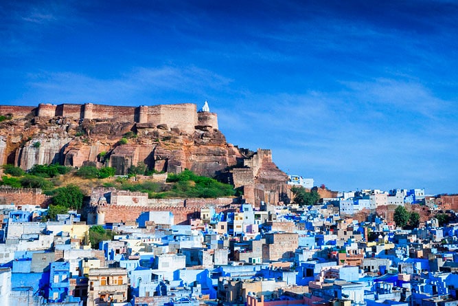 Mehrangarh Fort, Jodhpur, Rajasthan, India