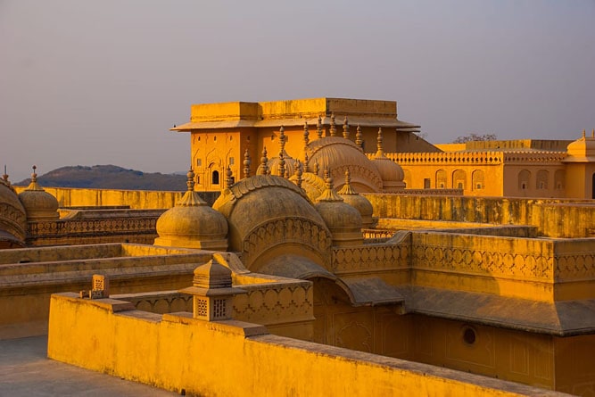 Architecture of Nahargarh Fort, Jaipur, Rajasthan