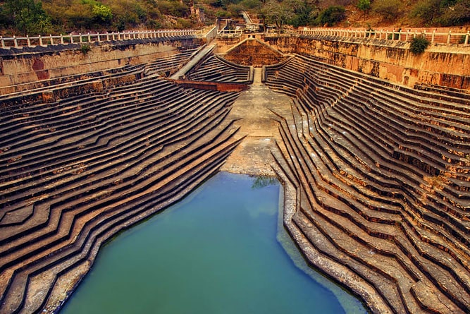Water tank at Nahargarh Fort, Jaipur, Rajasthan