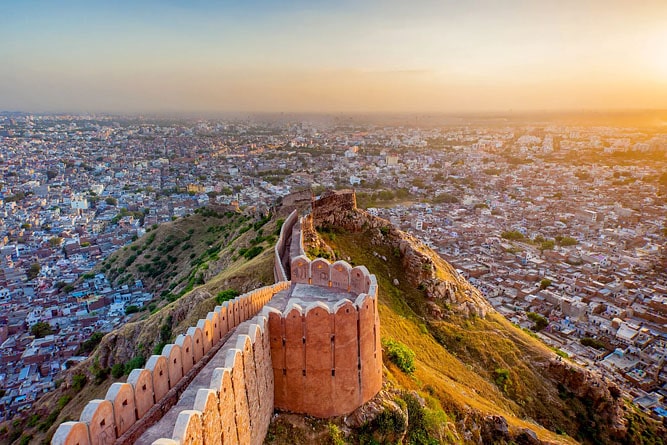 Nahargarh Fort, Jaipur, Rajasthan, India