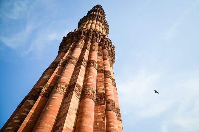 Qutb Minar, Delhi, India