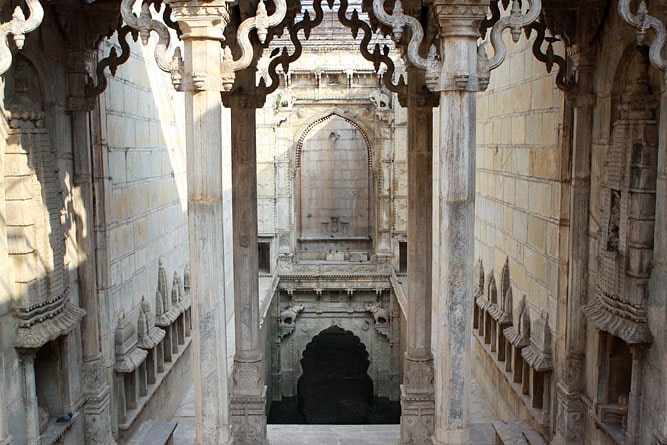 Architecture of Raniji ki Baori (Queen's stepwell), Bundi, Rajasthan