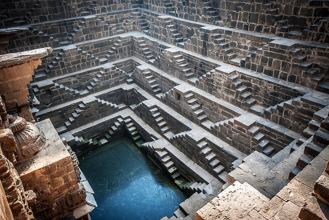 Raniji ki Baori (Queen's stepwell), Bundi, Rajasthan, India