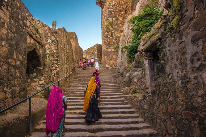 Fort de Ranthambore, Rajasthan
