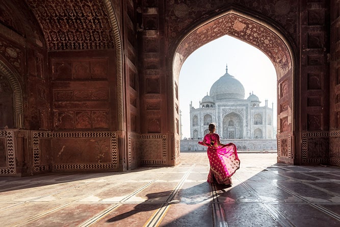 Taj Mahal, Agra, India