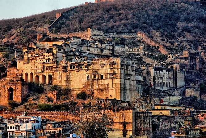 Taragarh Fort, Bundi, Rajasthan, India