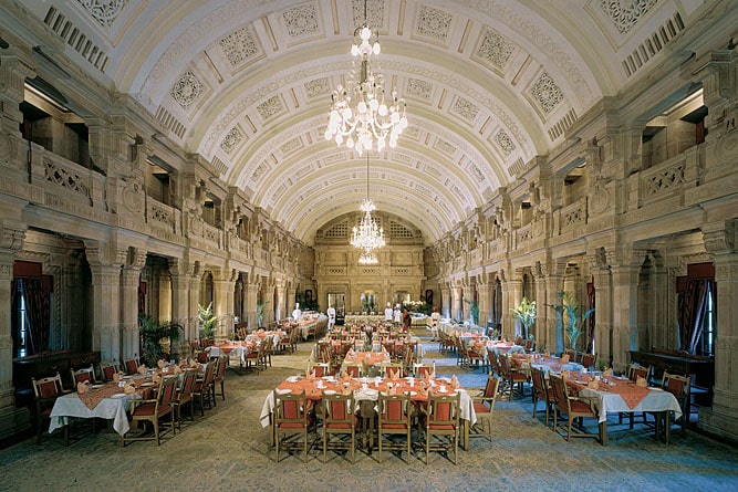Dining Hall, Umaid Bhawan Palace, Jodhpur, Rajasthan