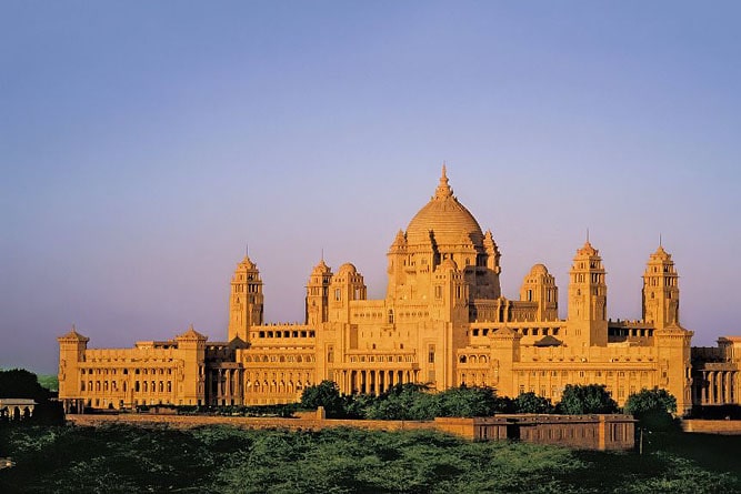 Umaid Bhawan Palace, Jodhpur, Rajasthan, India