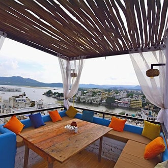 View of Banjara Hostel, Rajasthan