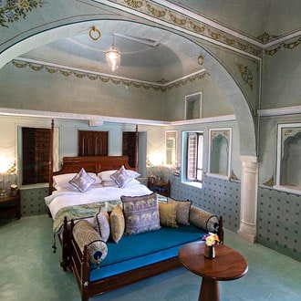 Room at Blusalz Vintage Harlalka Haveli, Rajasthan