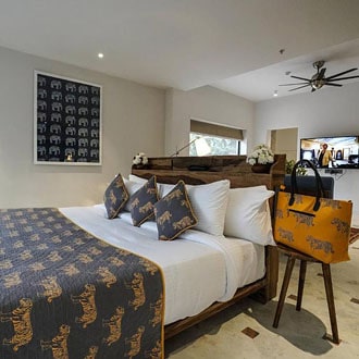 Room at Brij Nest Suites, Rajasthan