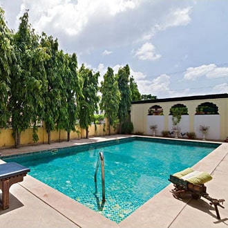 View of Dera Rawatsar Heritage Hotel, Rajasthan