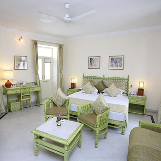 Room at Garden Hotel, Rajasthan