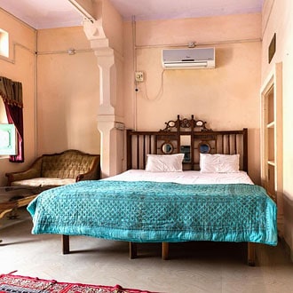 Room at Gouri Heritage Haveli, Rajasthan