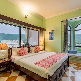 Room at Gulaab Niwaas Palace, Rajasthan