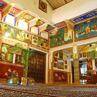 Haveli Braj Bhushanjee, Rajasthan