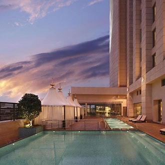 View of Hilton Jaipur, Rajasthan