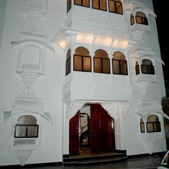 View of Hotel Bundi Haveli, Rajasthan