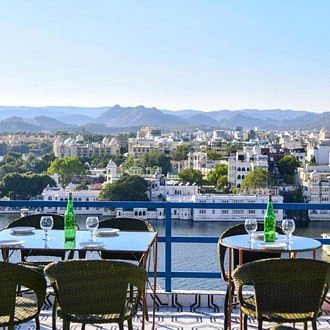 View of Hotel Casa by the lake, Rajasthan