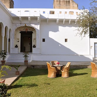 View of Hotel Chobdar Haveli, Rajasthan