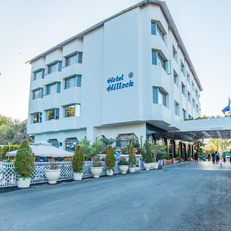 View of Hotel Hillock, Rajasthan