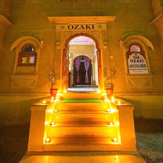 View of Hotel Ozaki Heritage, Rajasthan