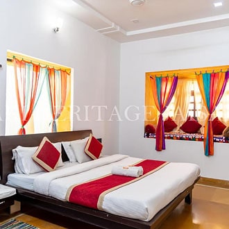 Room at Hotel Ozaki Heritage, Rajasthan