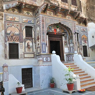 Hotel Radhika Haveli, hotel in Mandawa, Shekhawati, Rajasthan