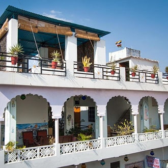 View of Hotel Rising Star, Rajasthan