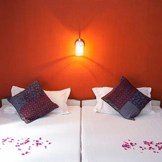 Room at Hotel Rising Star, Rajasthan