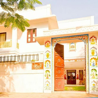 View of Ikaki Niwas Heritage Boutique Hotel, Rajasthan