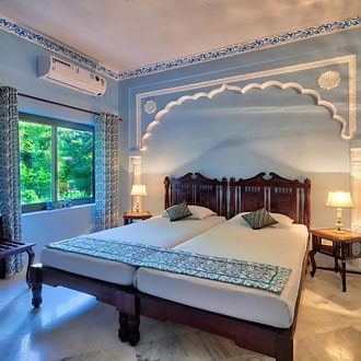 Room at Ikaki Niwas Heritage Boutique Hotel, Rajasthan