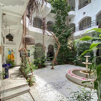 View of Inn Seventh Heaven, Rajasthan