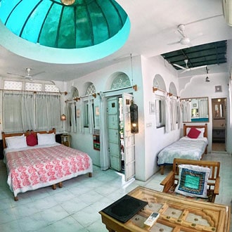 Room at Inn Seventh Heaven, Rajasthan