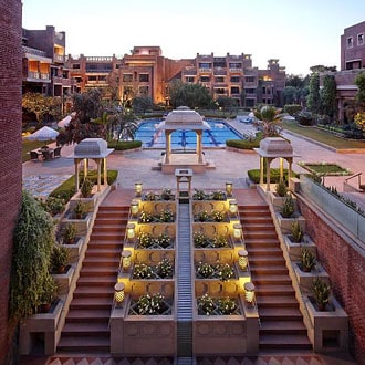 View of ITC Rajputana, Rajasthan