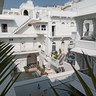 View of Jagat Niwas Palace, Rajasthan