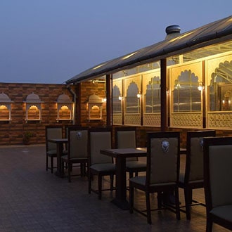 View of Jaipur Hotel New, Rajasthan