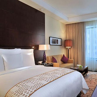 Room at Jaipur Marriott Hotel, Rajasthan