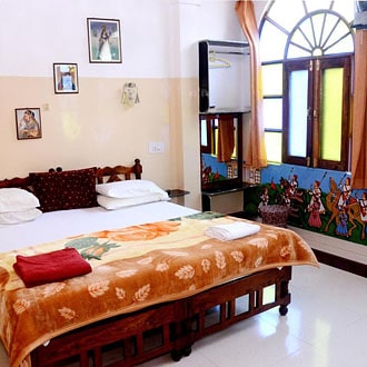 Room at Kasera Heritage View, Rajasthan