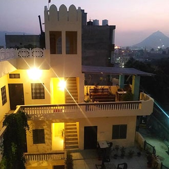 View of Keshav Palace, Rajasthan