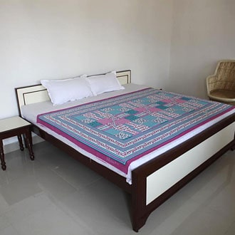 Room at Keshav Palace, Rajasthan
