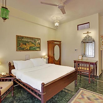 Room at Lake Pichola Hotel, Rajasthan